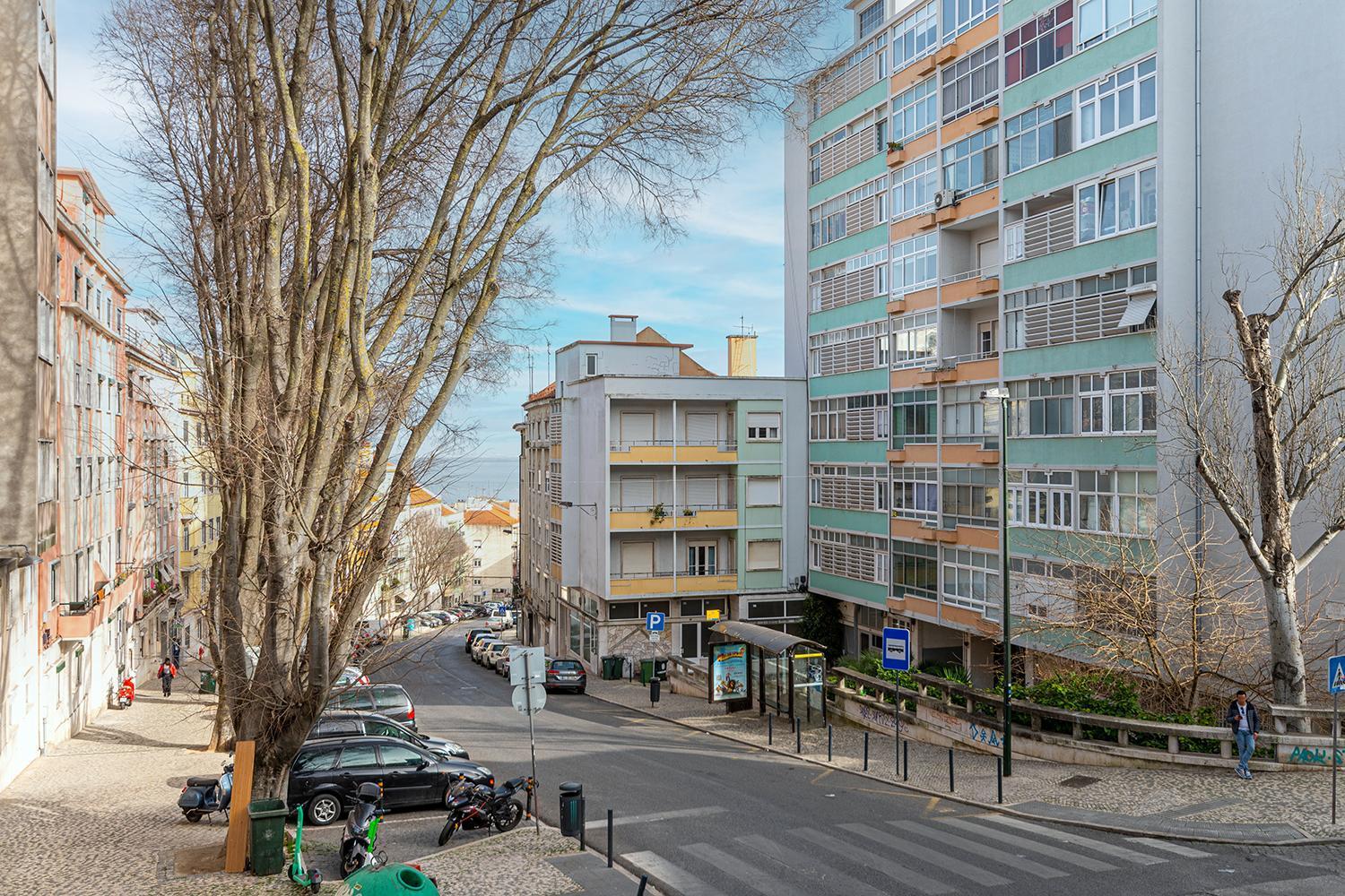 Spacious Apartment With Terrace At Graca Lisboa Exterior foto